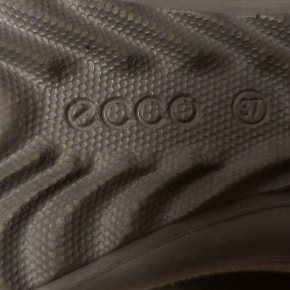 Ecco Crisp lace up black suede 6.5 - Picture 10 of 11